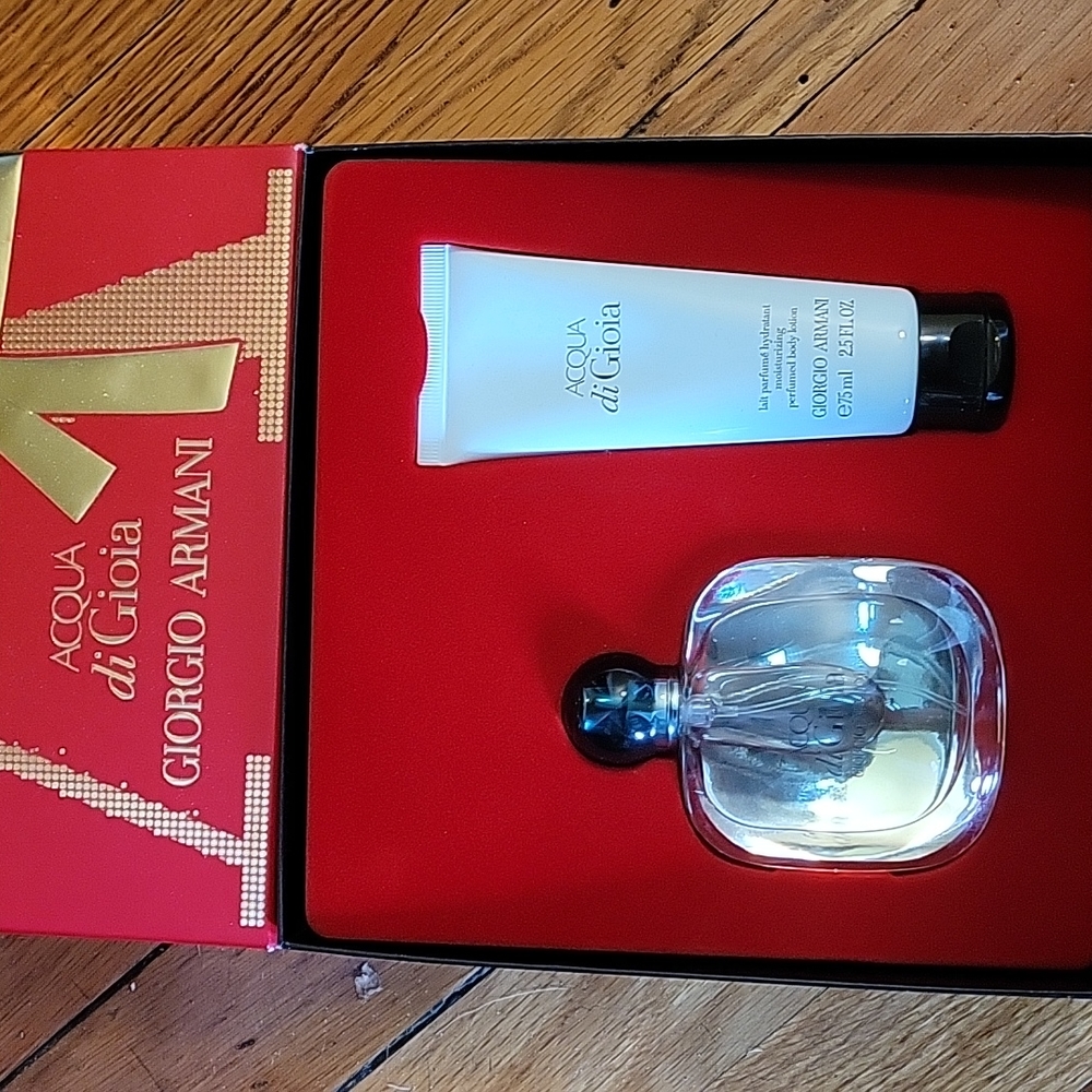 Acqua di Gioia gift set